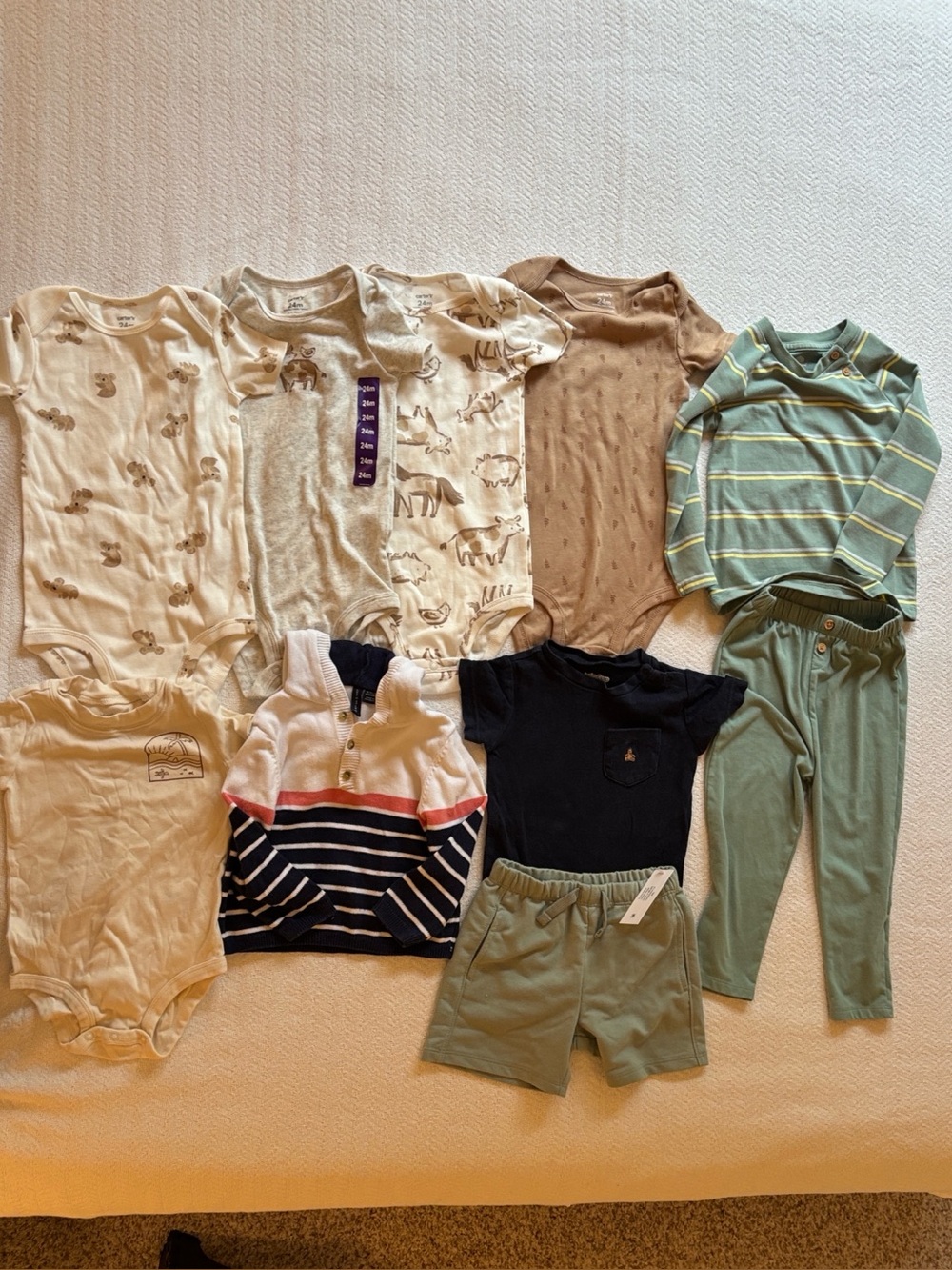 New and Gently Used Toddler Boy Clothes